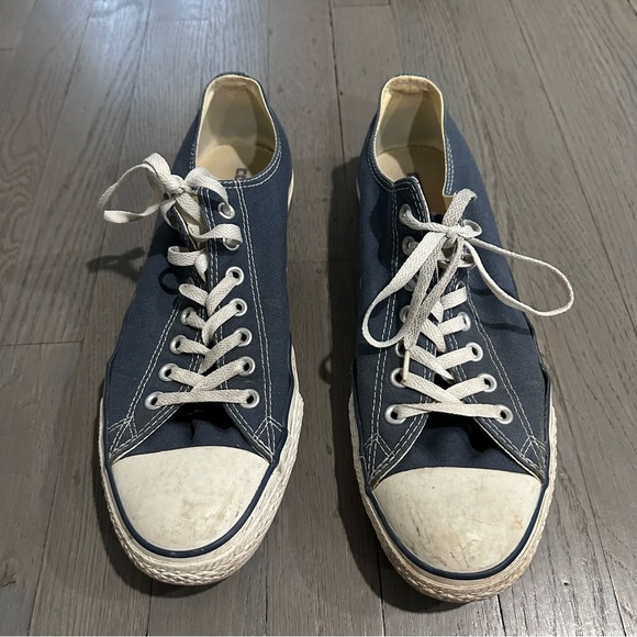 Converse Other - Converse Men’s 12 Blue Chuck Taylor Sneakers